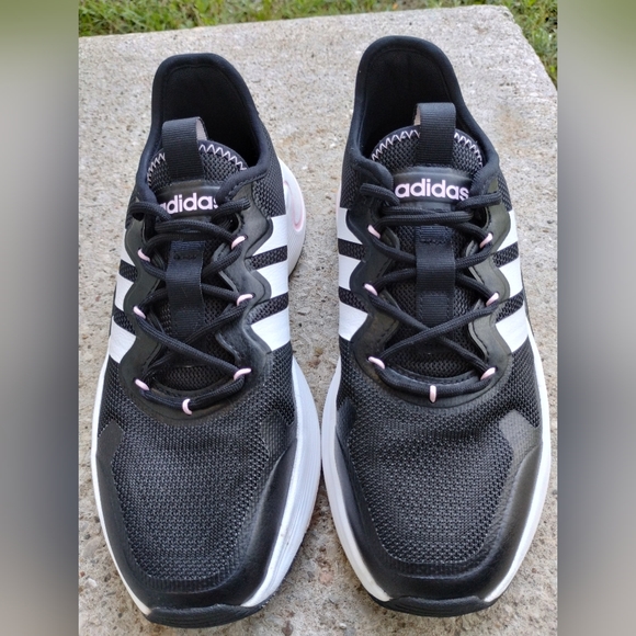 Adidas Cloudfoam Running Shoes men's size 7 1\2 US - Picture 2 of 5